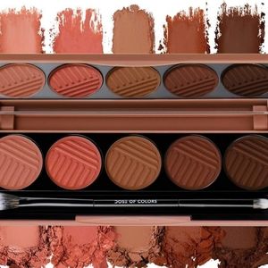 Dose Of Colors Sassy Siennas Eyeshadow Palette